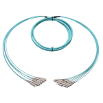 [TCM-BSCSC6M4-30] Tconnect Plenum Breakout 6 Fiber SC-SC Multimode 50/125μm (OM4) 30m